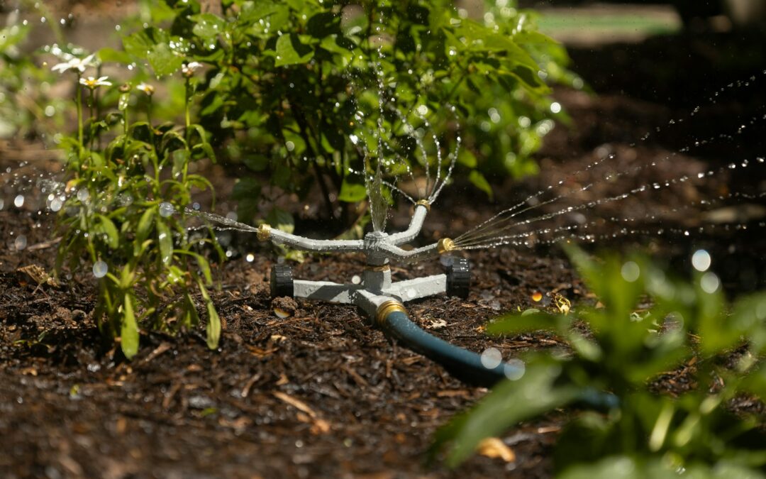 Riego eficiente y agua regenerada en el paisaje